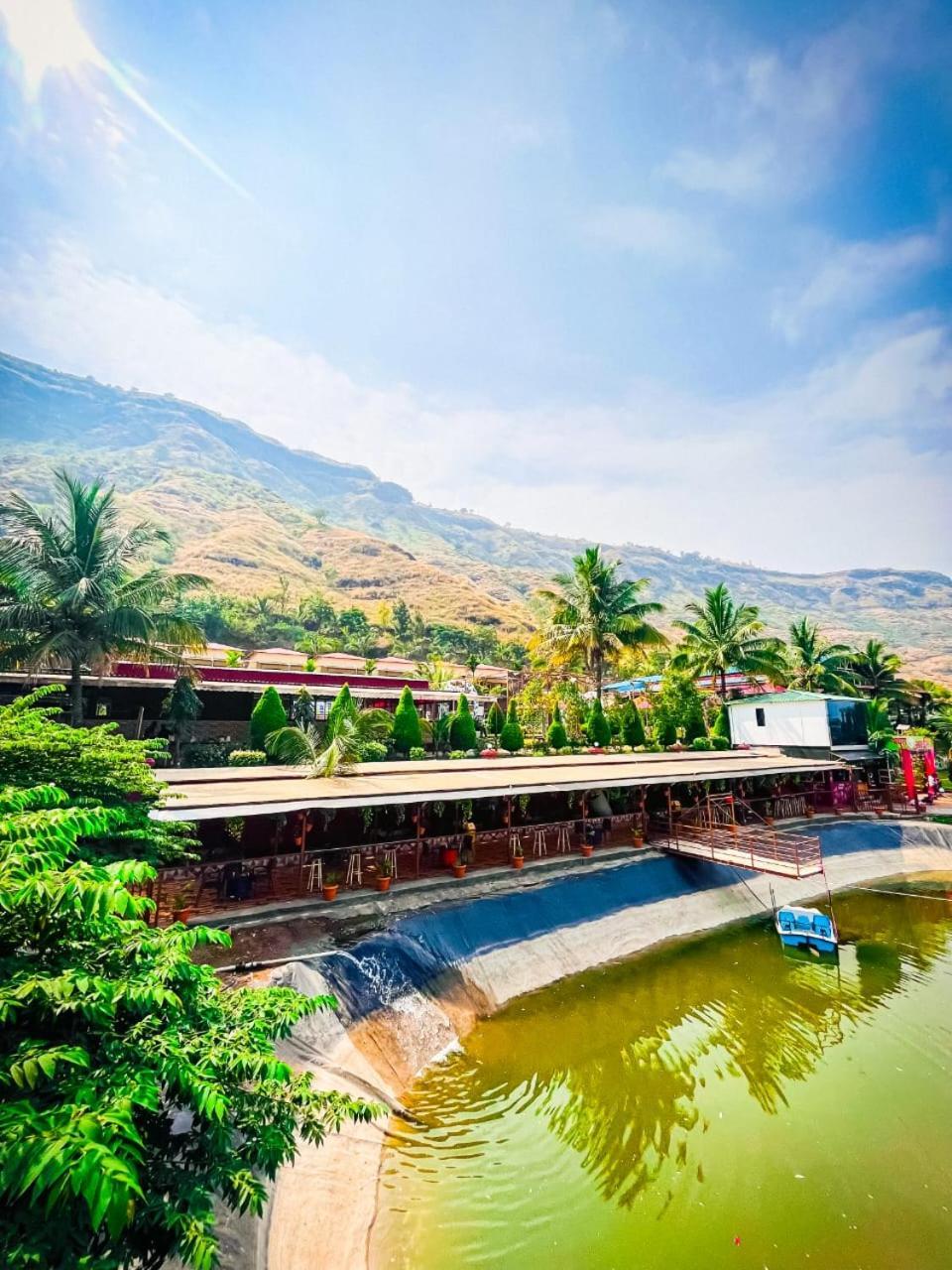 Madhura Agro Tourism Wai Exterior foto