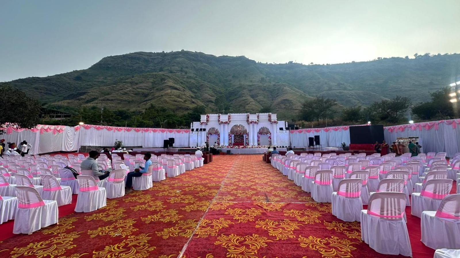 Madhura Agro Tourism Wai Exterior foto